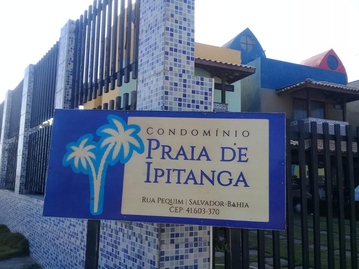 Casa Beira-Mar - Praia Do Flamengo - Salvador - Bahia Dış mekan fotoğraf