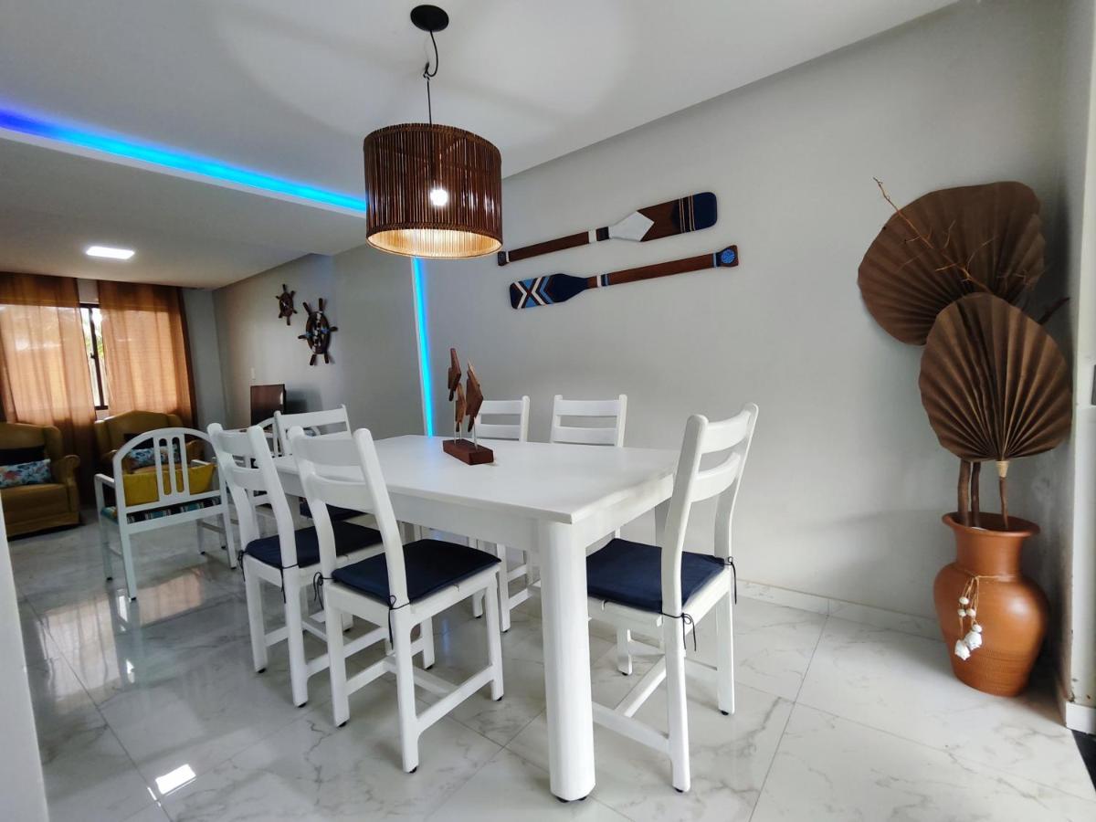 Casa Beira-Mar - Praia Do Flamengo - Salvador - Bahia Dış mekan fotoğraf