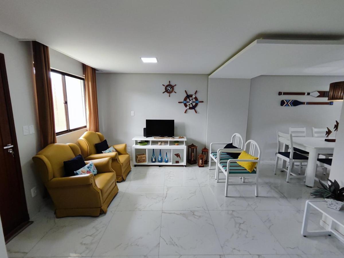 Casa Beira-Mar - Praia Do Flamengo - Salvador - Bahia Dış mekan fotoğraf